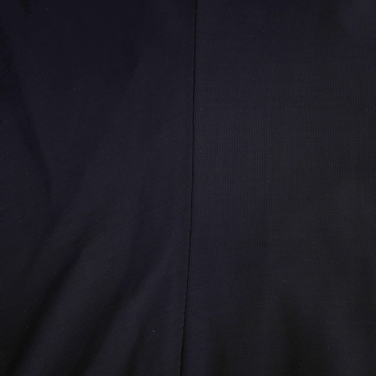 Max Mara Max Mara Studio Navy Draped Midi Dress