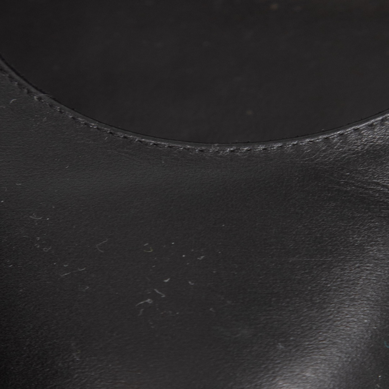 Fendi Black Leather Low Heel Pumps Fendi Black Leather Low Heel Pumps