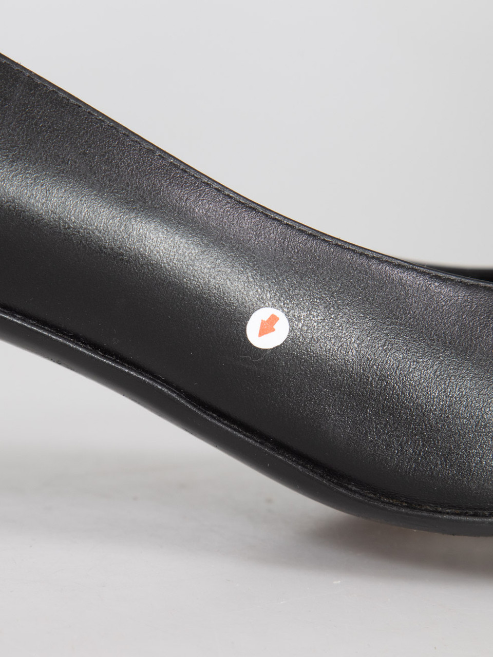 Fendi Black Leather Low Heel Pumps Fendi Black Leather Low Heel Pumps