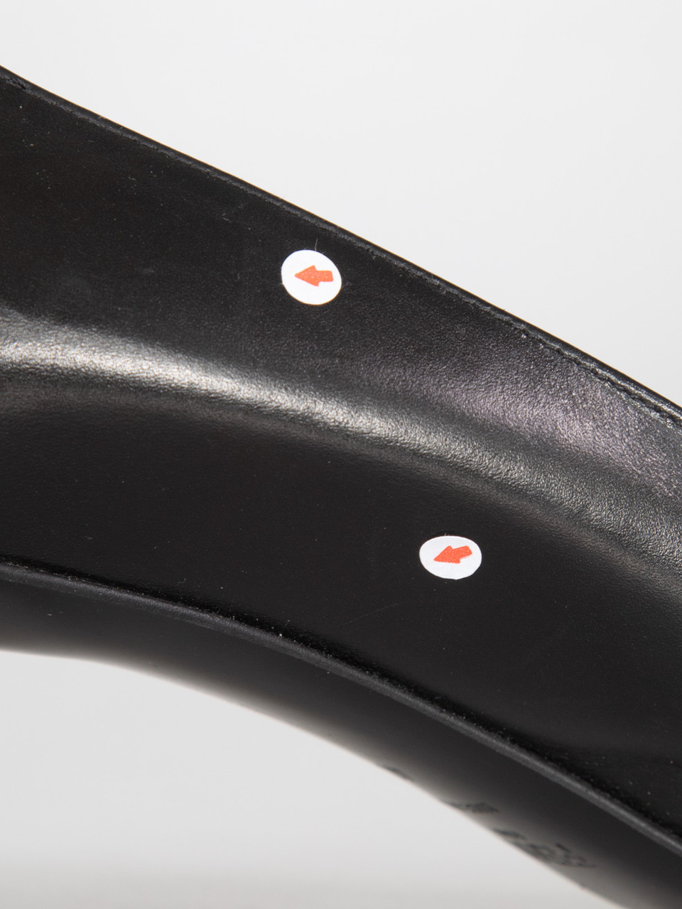 Fendi Black Leather Low Heel Pumps Fendi Black Leather Low Heel Pumps