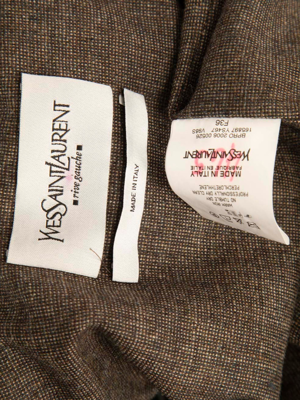 Saint Laurent Black Collapsible Hood Jacket