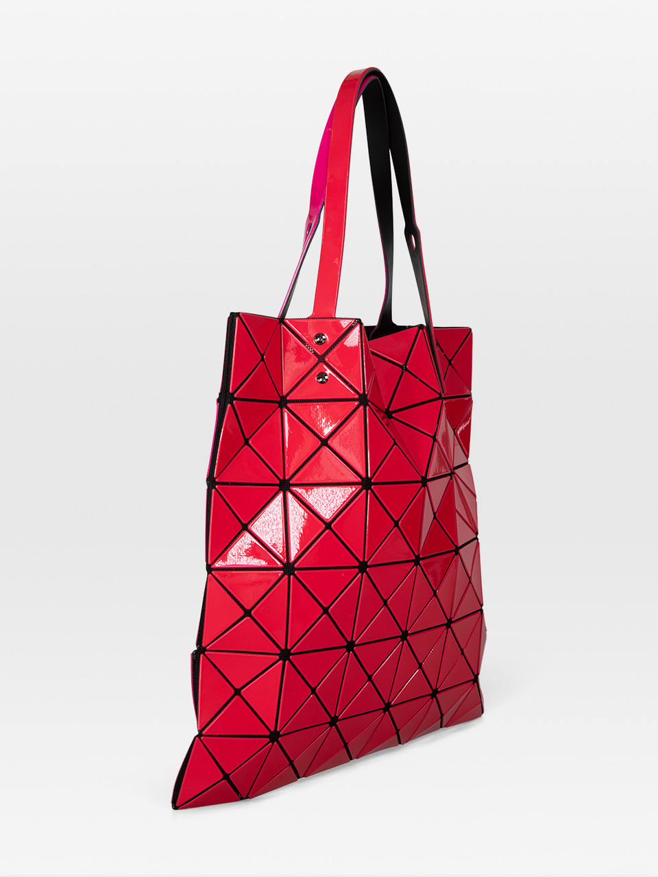 Issey Miyake Red & Pink Bao Bao Bag