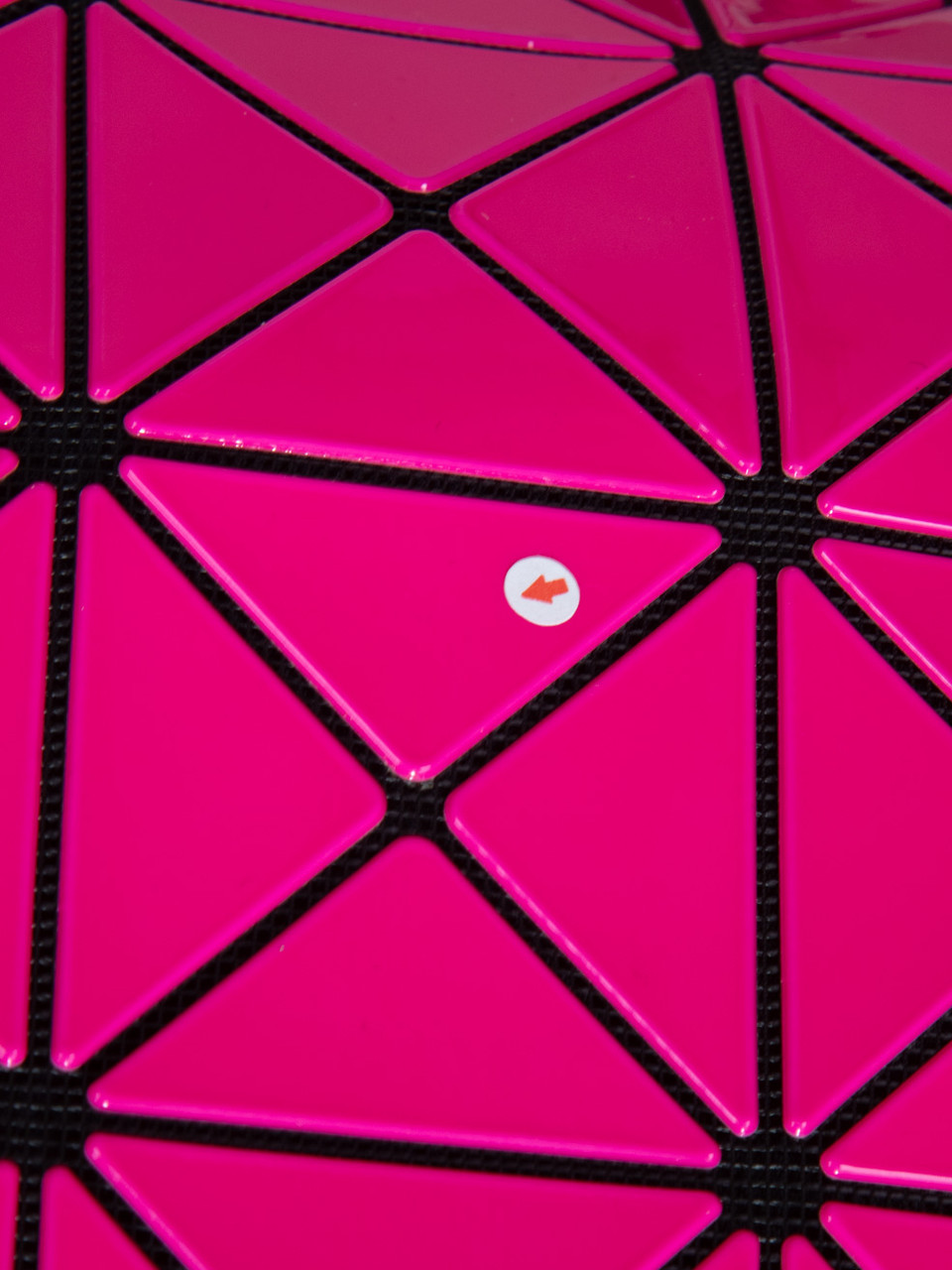 Issey Miyake Red & Pink Bao Bao Bag