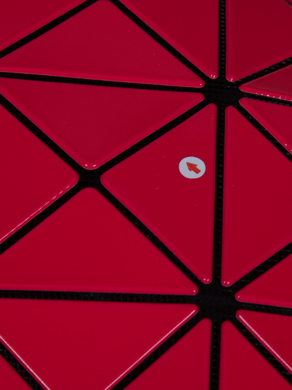 Issey Miyake Red & Pink Bao Bao Bag