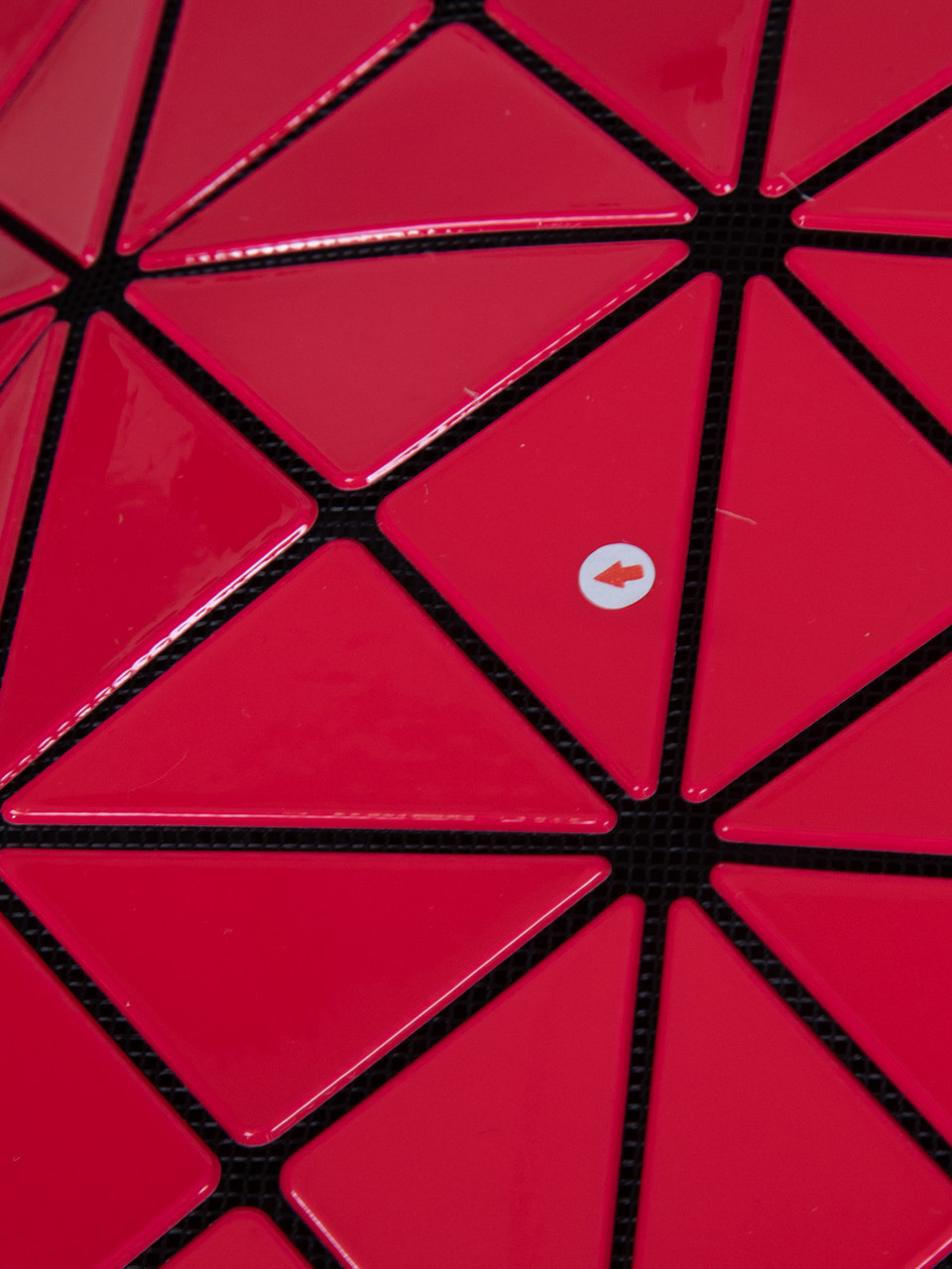 Issey Miyake Red & Pink Bao Bao Bag