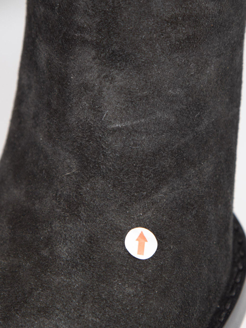 Paris Texas Black Thigh High Suede Boots