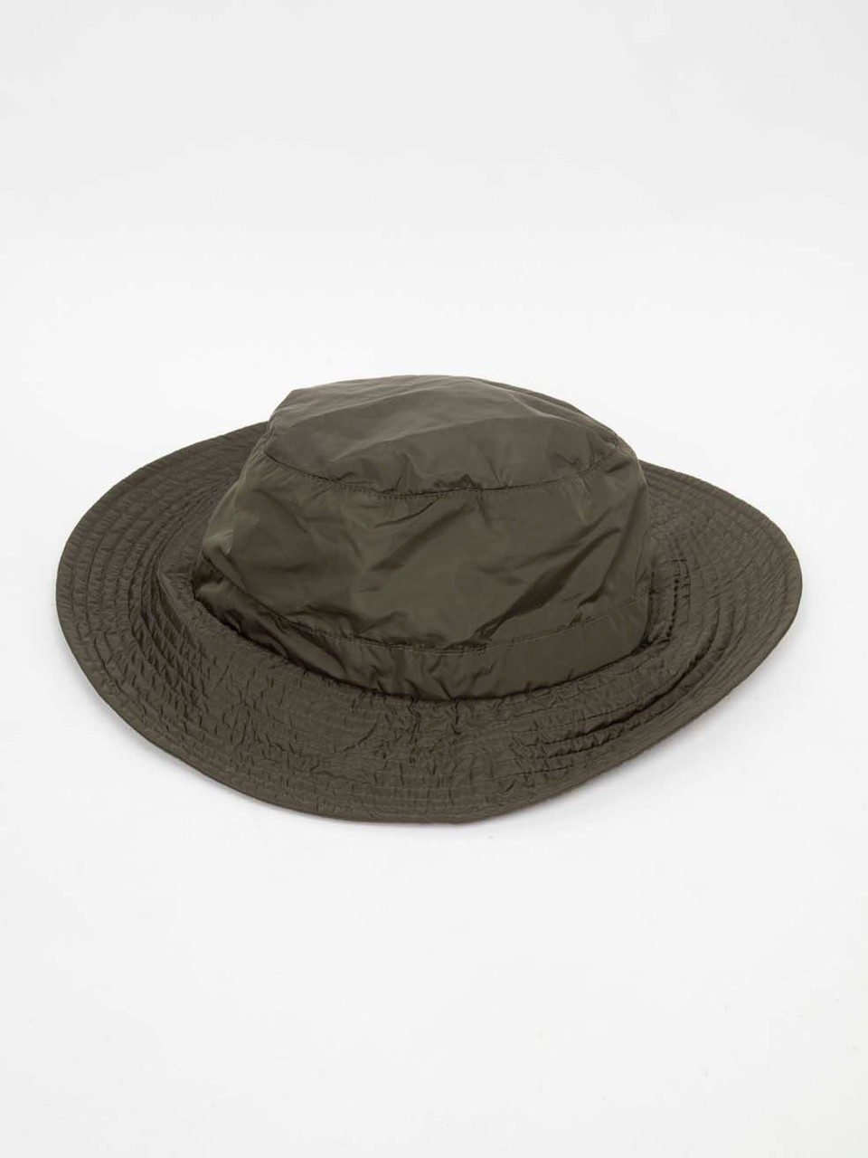 Max Mara Weekend Max Mara Khaki Furetto Puffer Coat With Hat