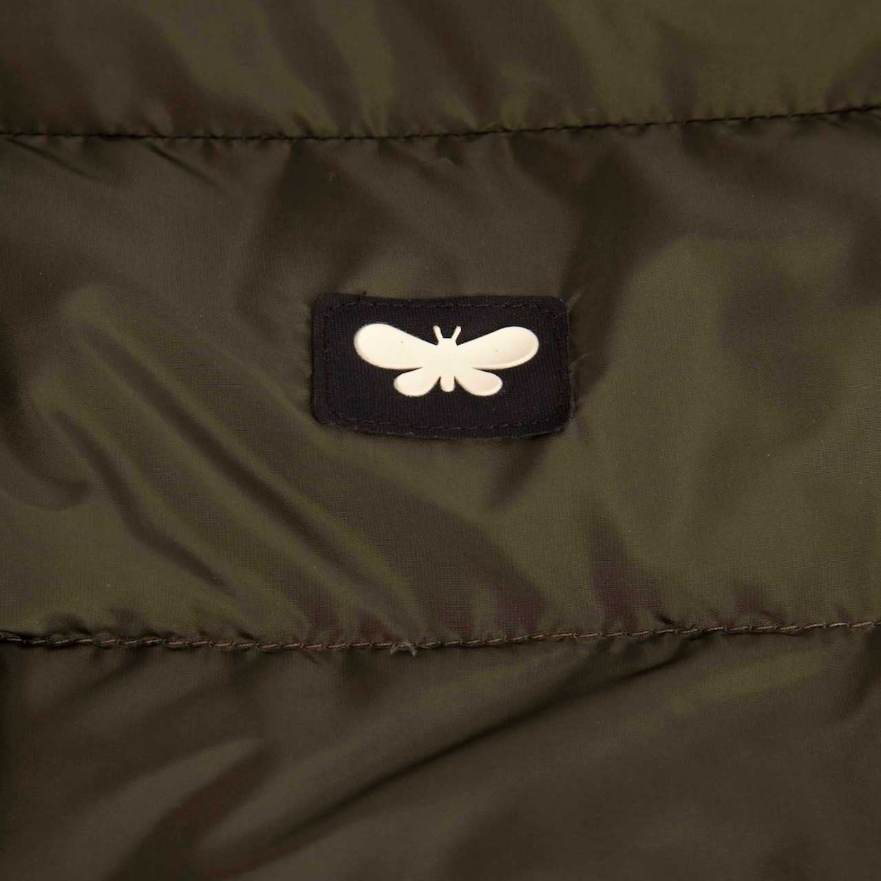 Max Mara Weekend Max Mara Khaki Furetto Puffer Coat With Hat
