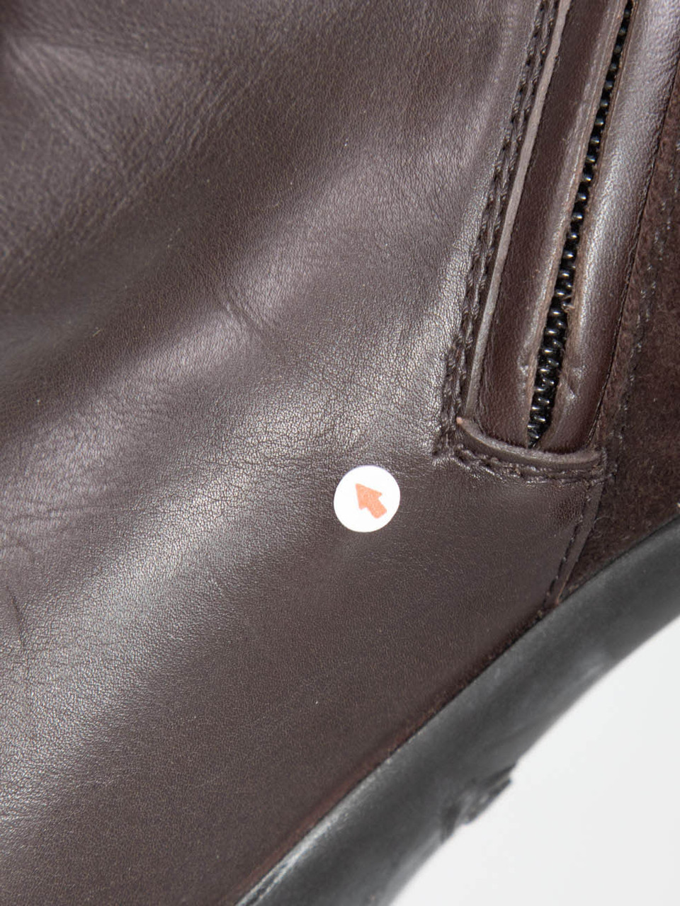 Tod's Brown Leather & Suede Ankle Boots