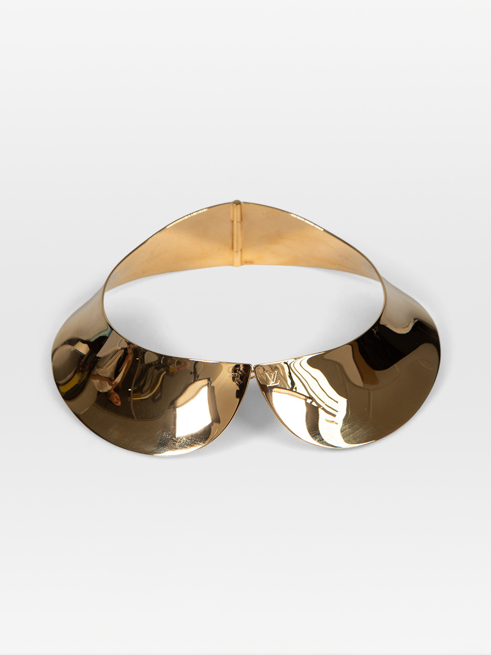 Louis Vuitton Louis Vuitton x Marc Jacobs Runway Collection Gold Plated Collar