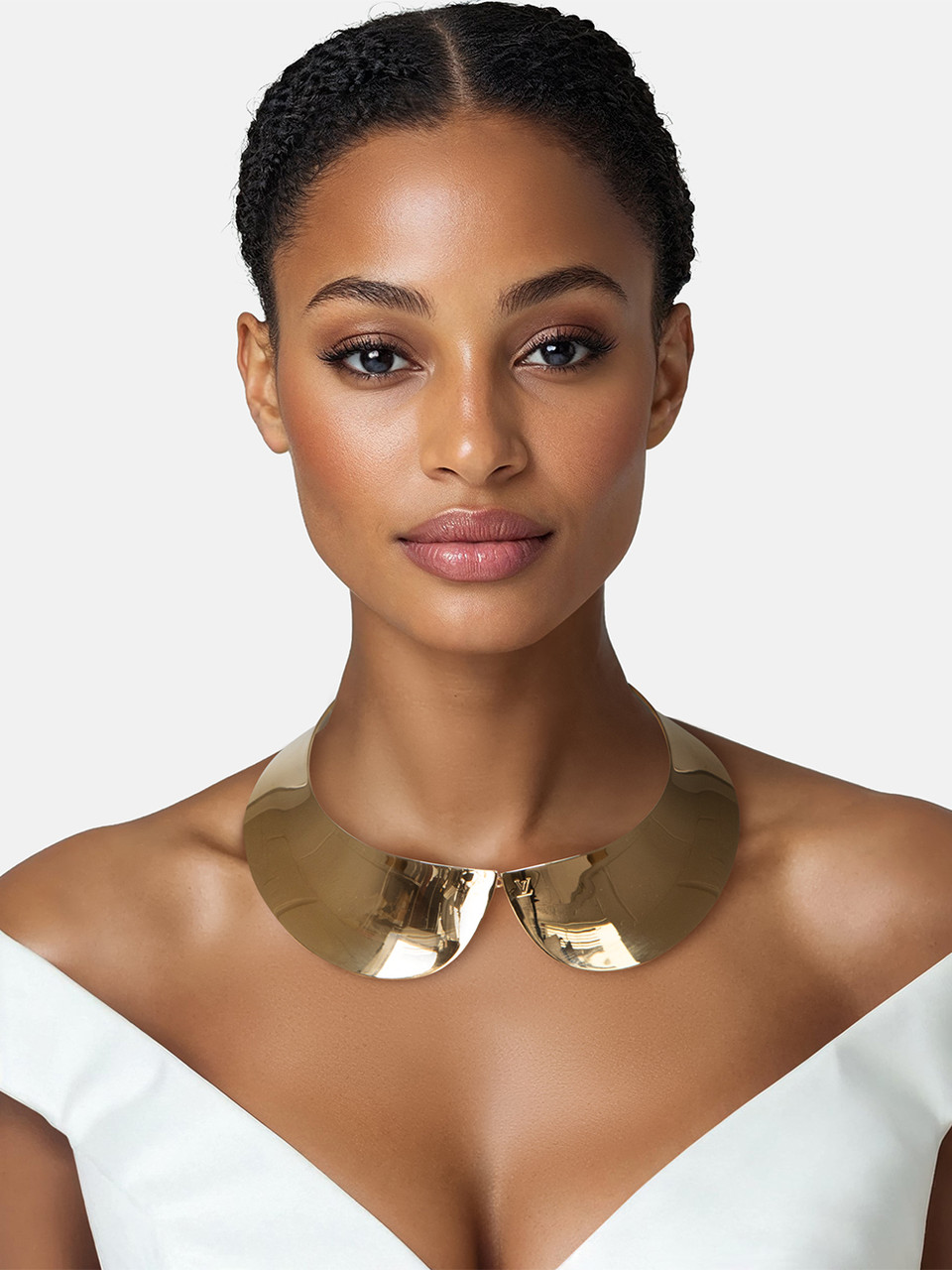 Louis Vuitton Louis Vuitton x Marc Jacobs Runway Collection Gold Plated Collar