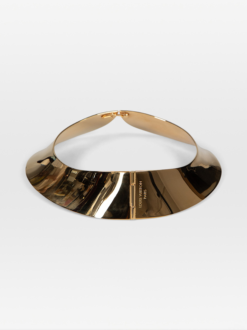Louis Vuitton Louis Vuitton x Marc Jacobs Runway Collection Gold Plated Collar