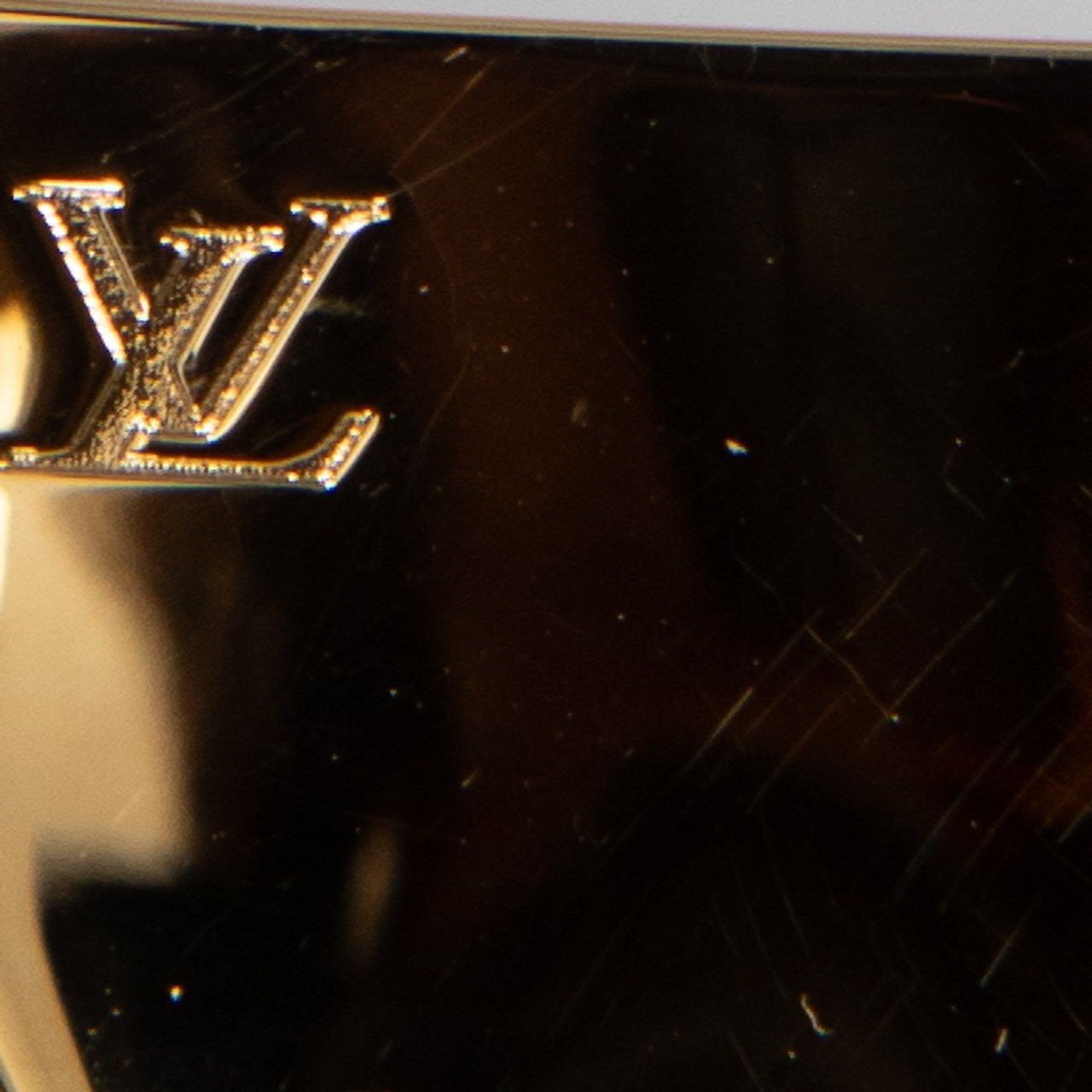 Louis Vuitton Louis Vuitton x Marc Jacobs Runway Collection Gold Plated Collar