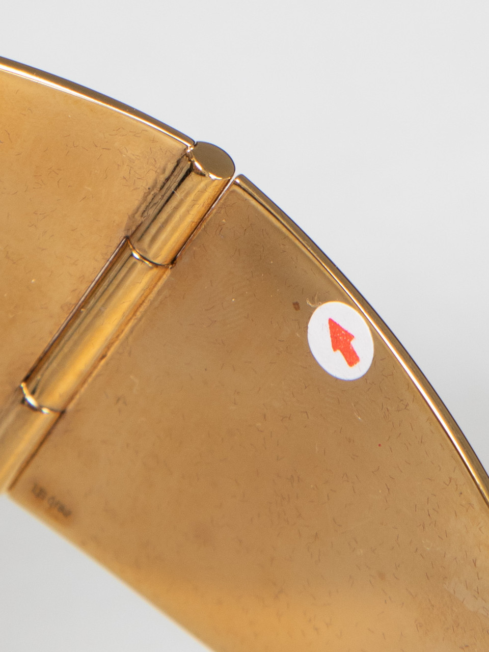 Louis Vuitton Louis Vuitton x Marc Jacobs Runway Collection Gold Plated Collar