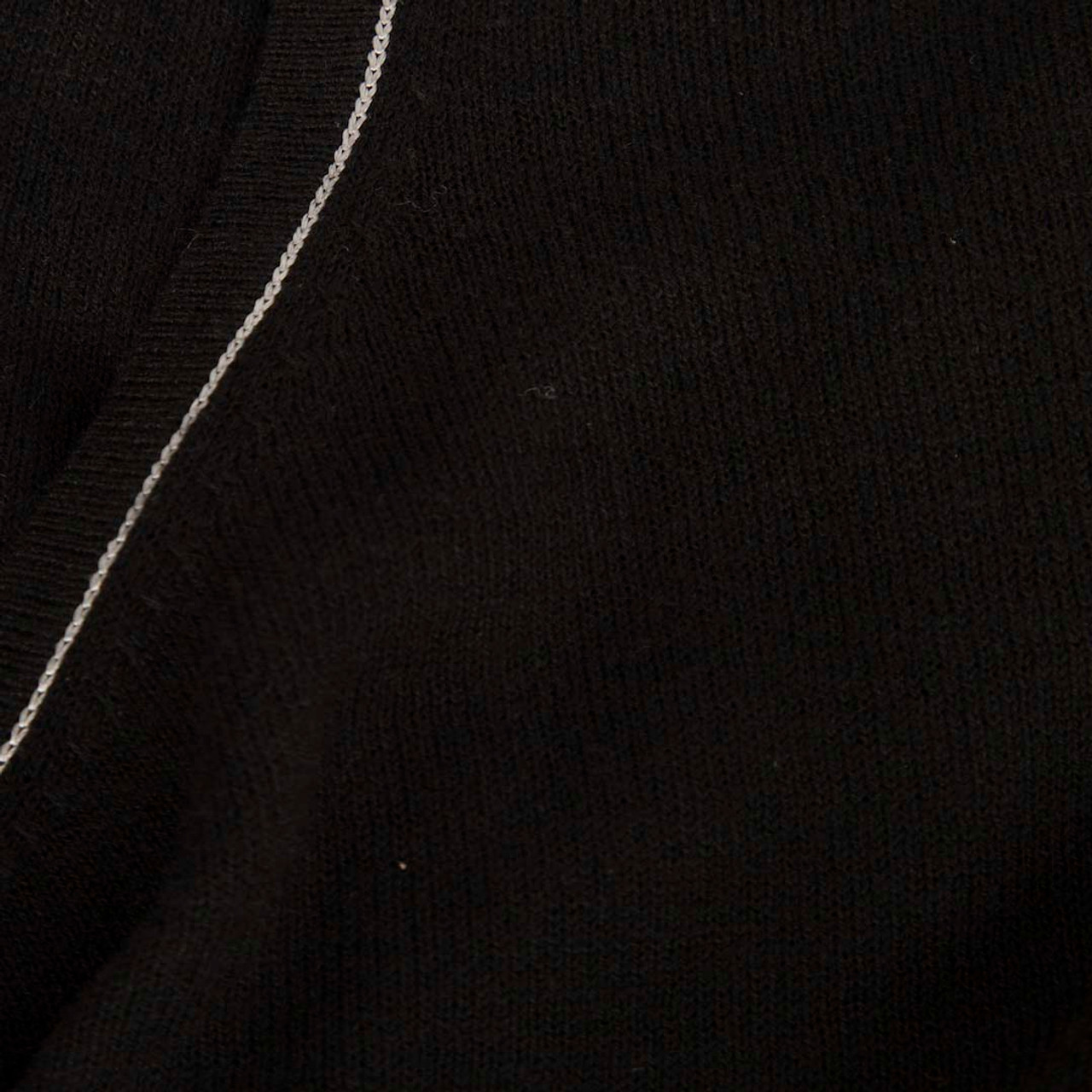 Escada Black Vest & Cardigan Knit Set