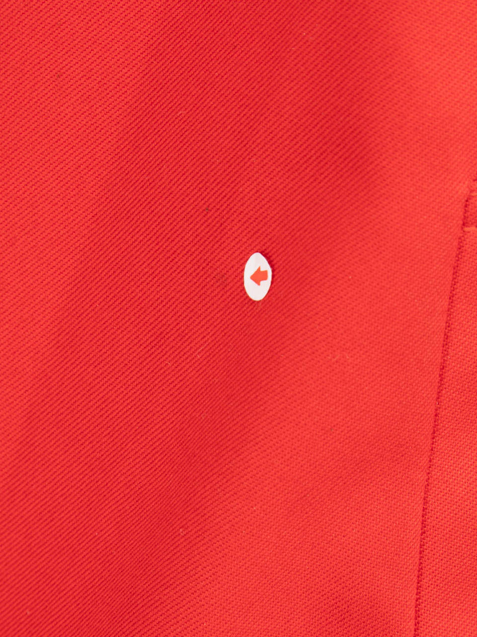 Burberry Red Wool Nova Lined Jacket