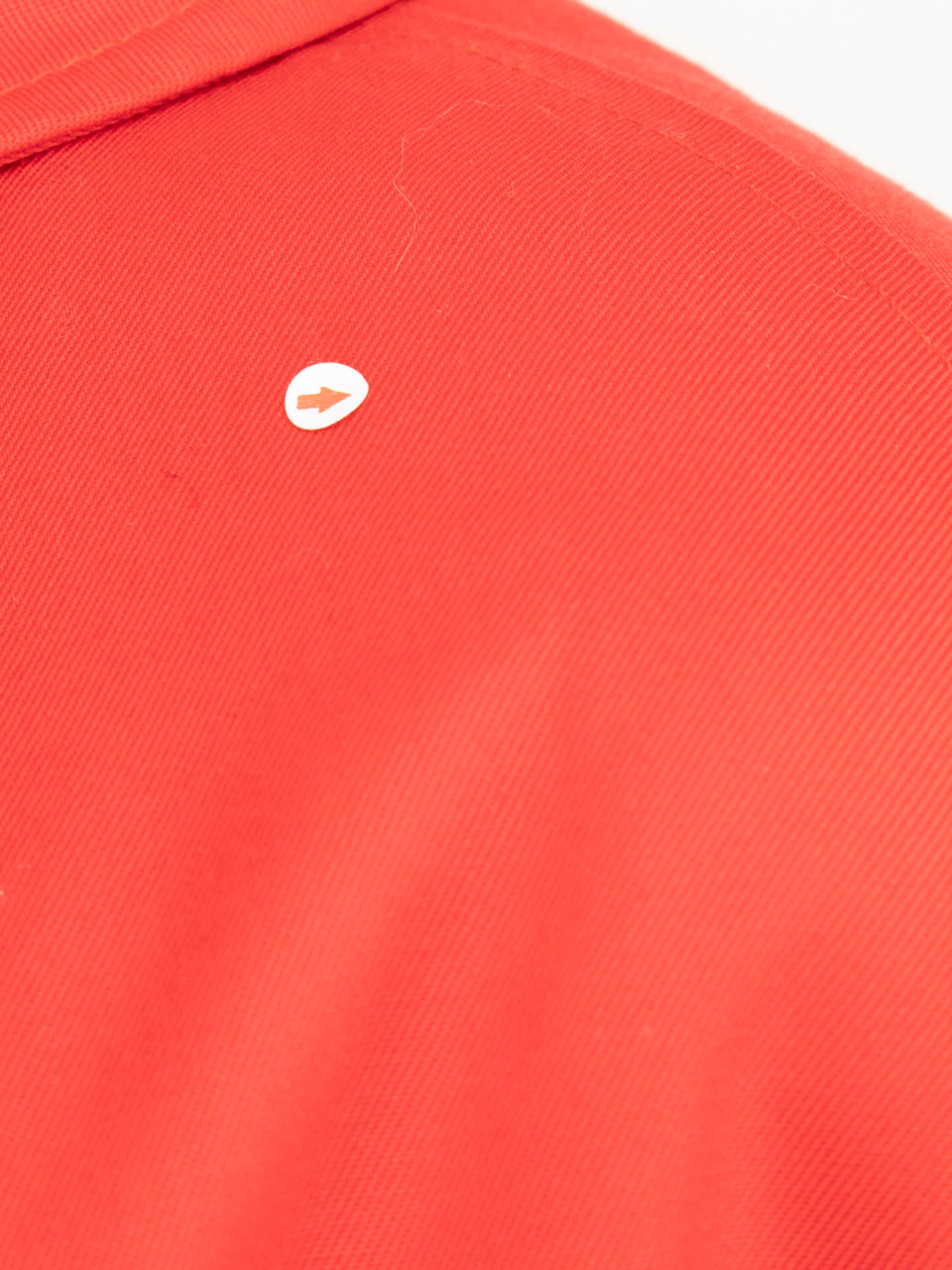 Burberry Red Wool Nova Lined Jacket