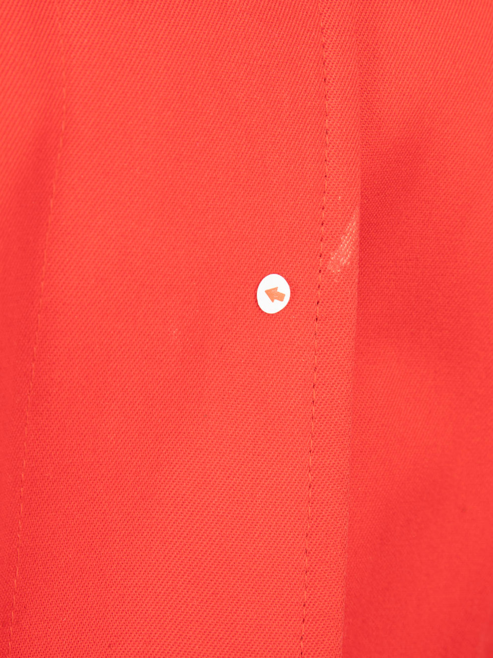 Burberry Red Wool Nova Lined Jacket