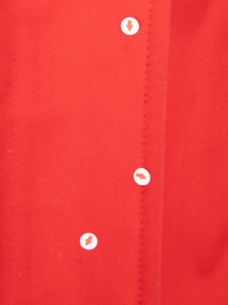 Burberry Red Wool Nova Lined Jacket