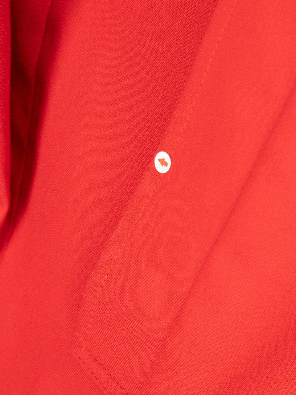 Burberry Red Wool Nova Lined Jacket