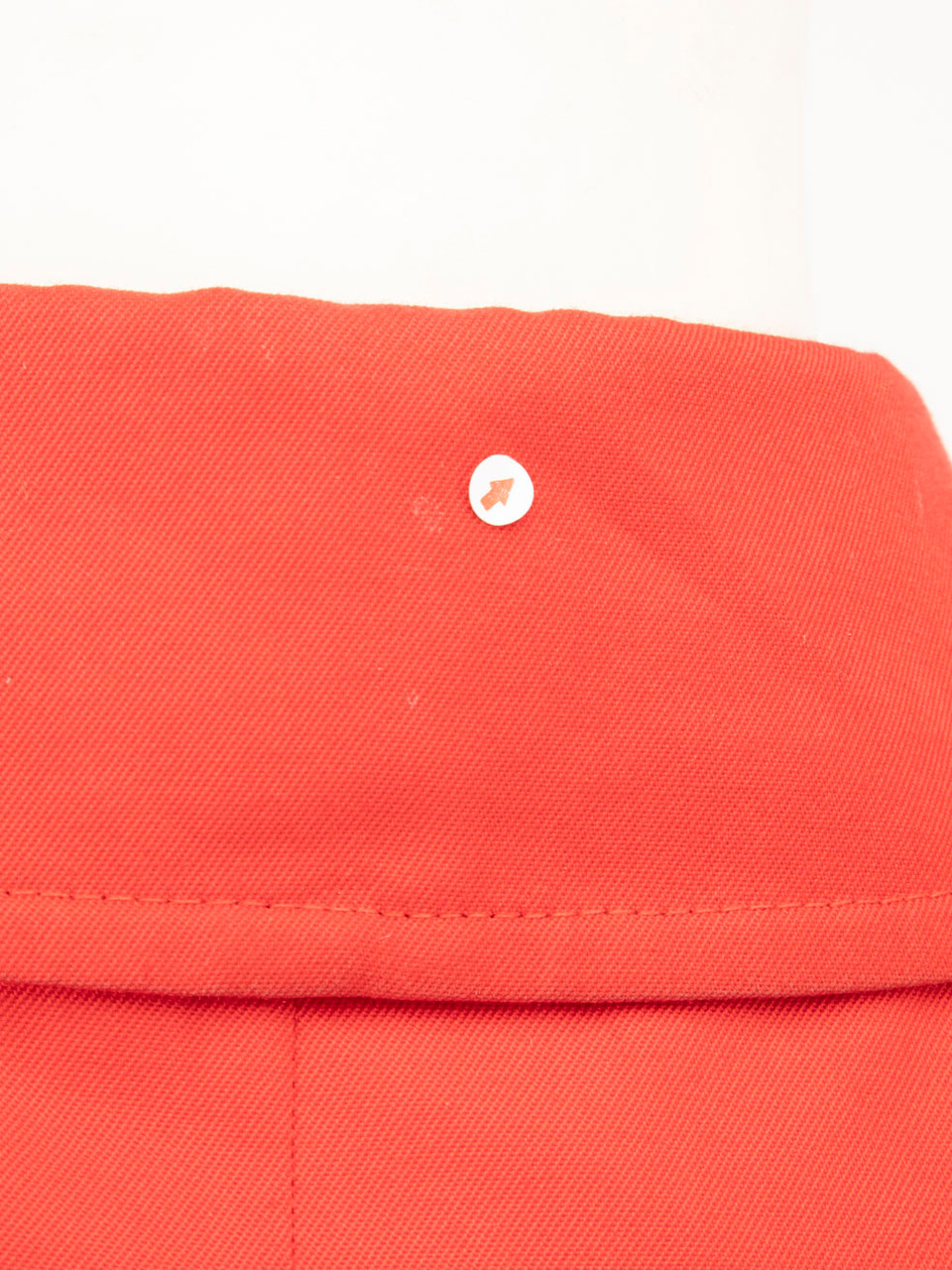 Burberry Red Wool Nova Lined Jacket