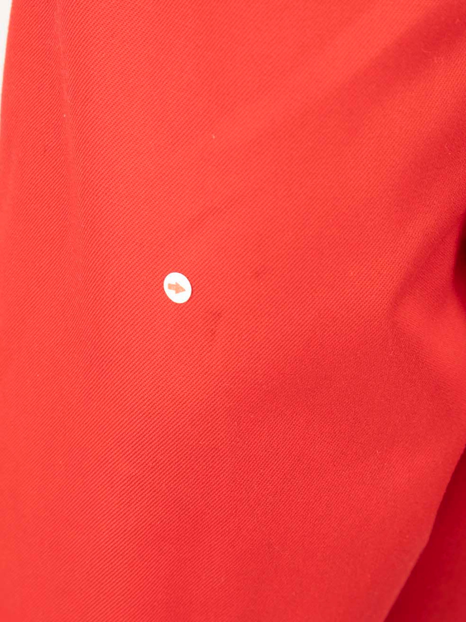 Burberry Red Wool Nova Lined Jacket