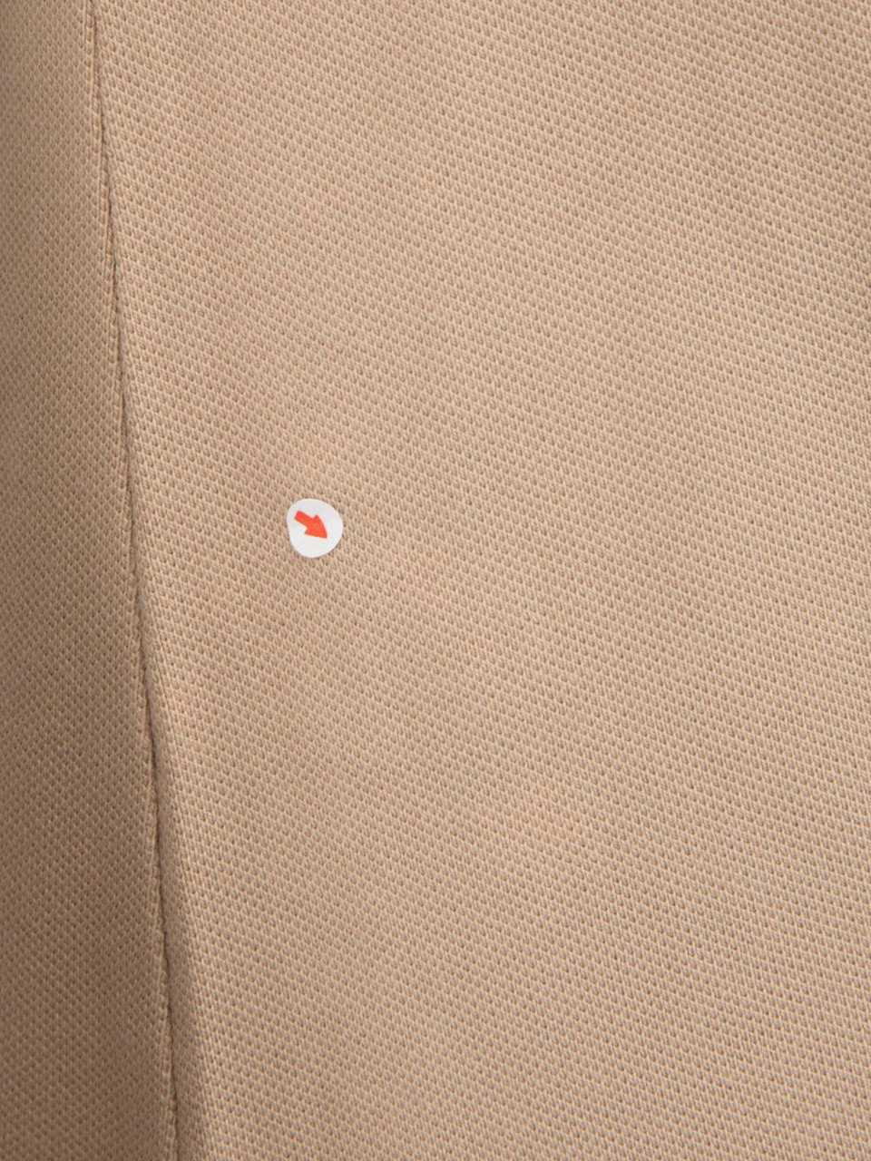 Burberry Burberry Brit Beige Check Short Sleeve Polo Top