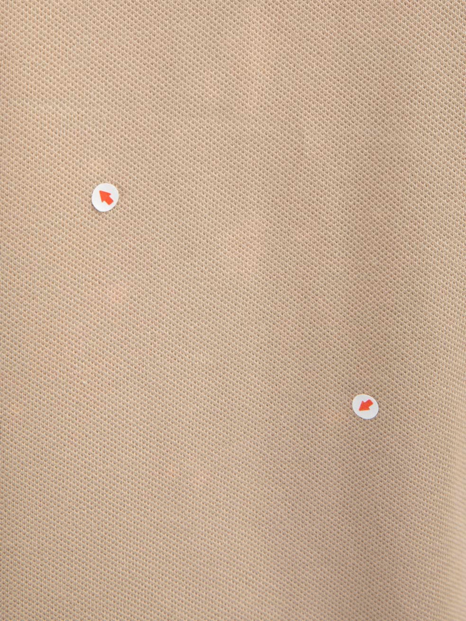 Burberry Burberry Brit Beige Check Short Sleeve Polo Top