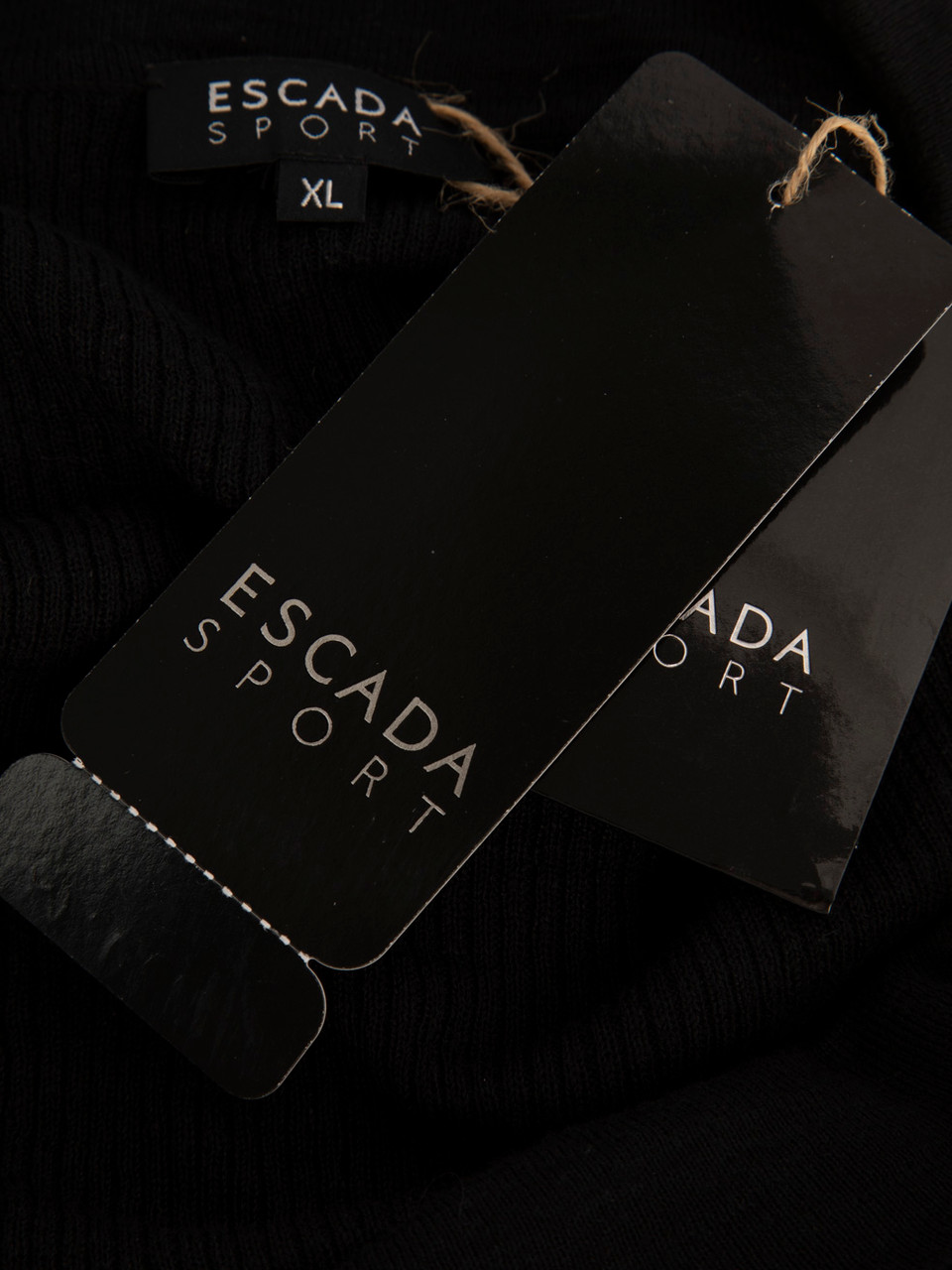 Escada Escada Sport Black Cardigan