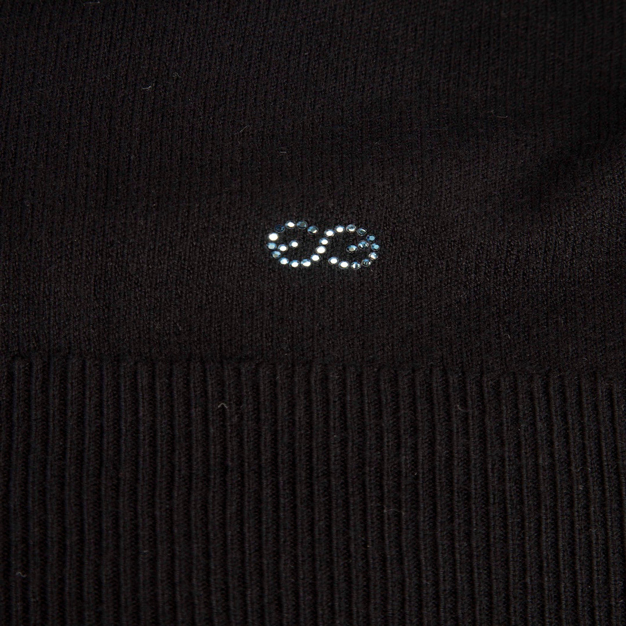 Escada Navy Round Neck Cardigan