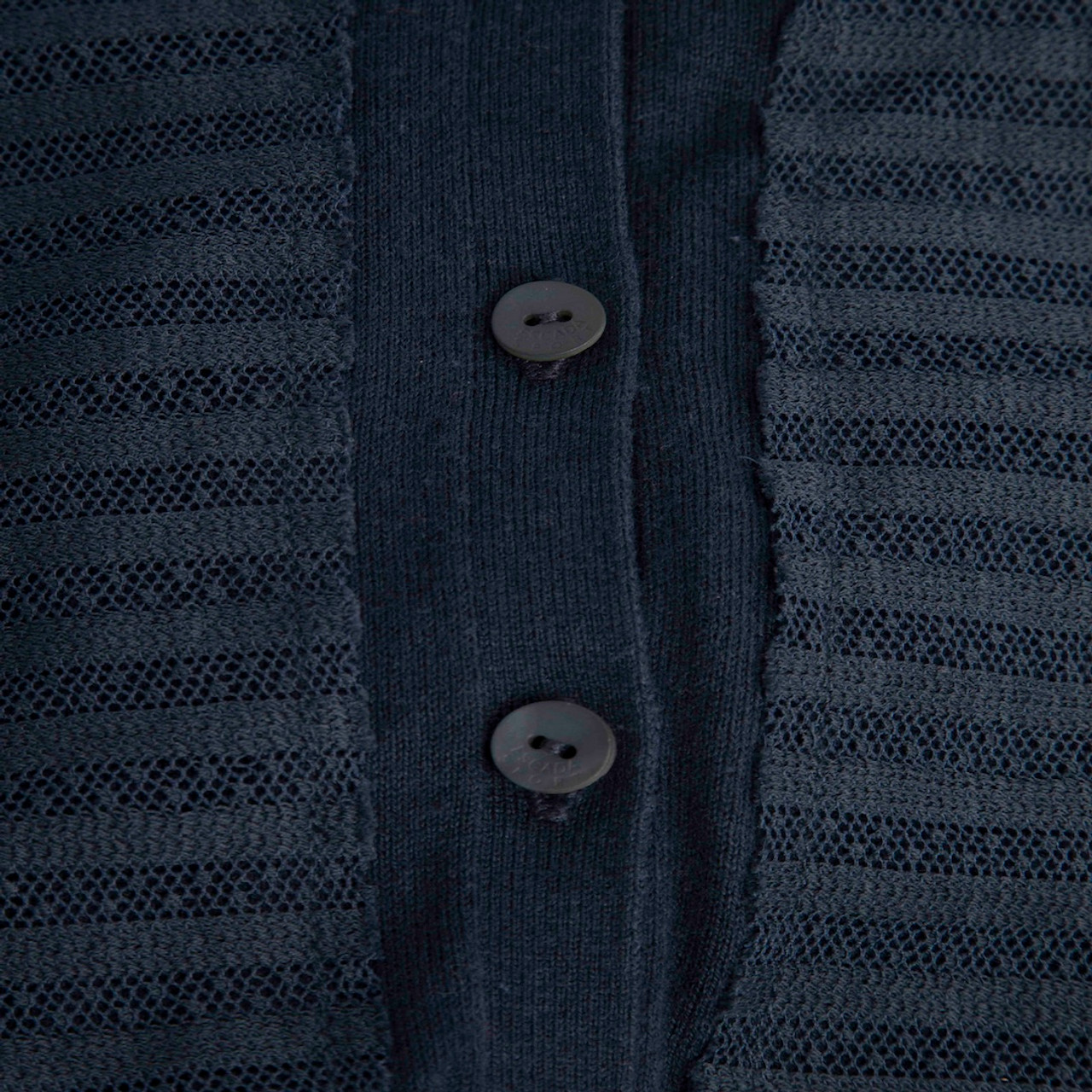 Escada Escada Sport Blue Striped Cardigan
