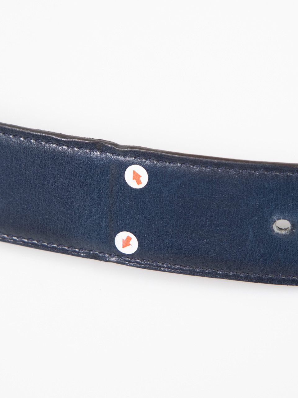 Hermès Reversible Leather H Buckle Belt
