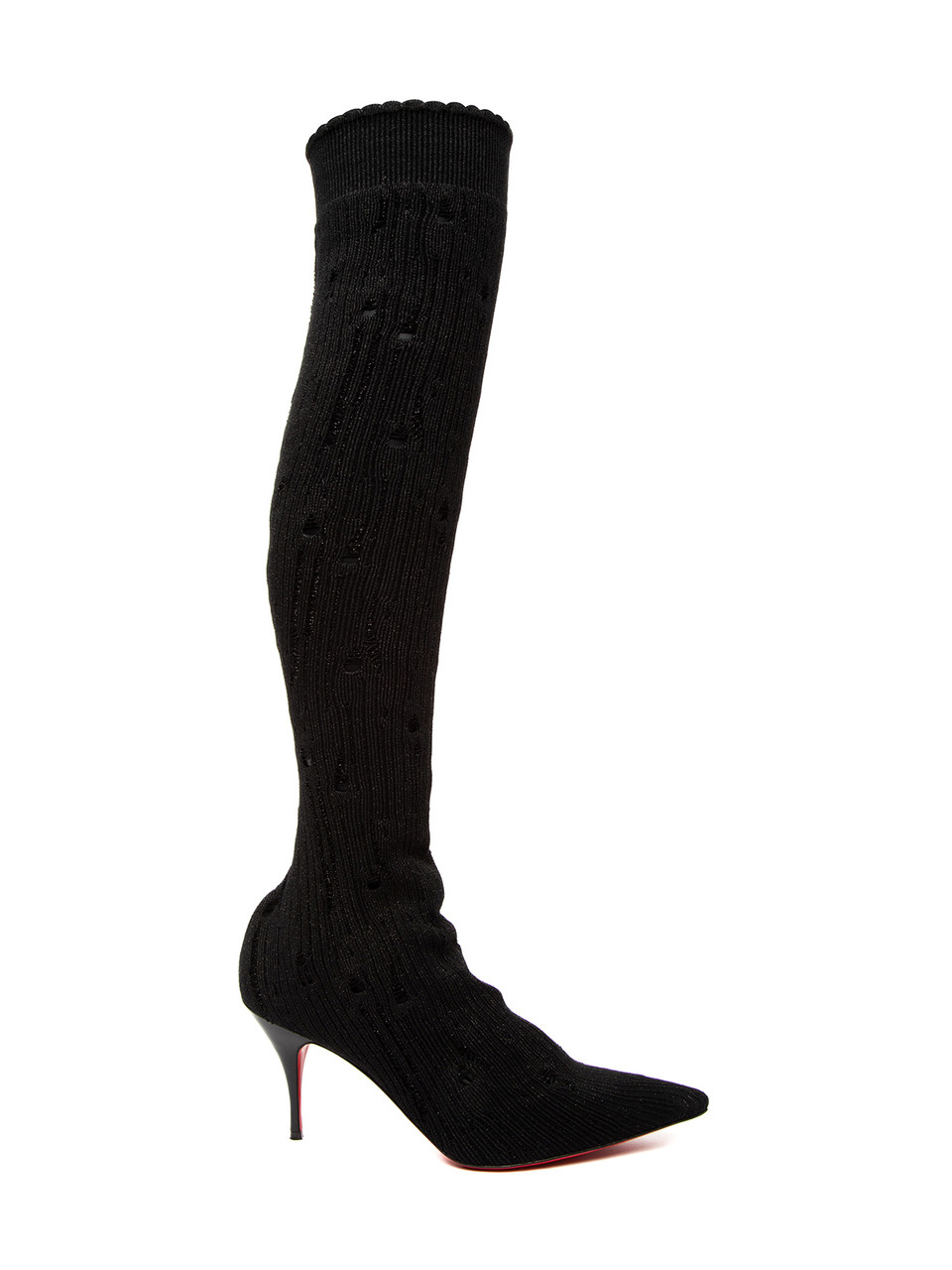 Christian louboutin sales sock boots