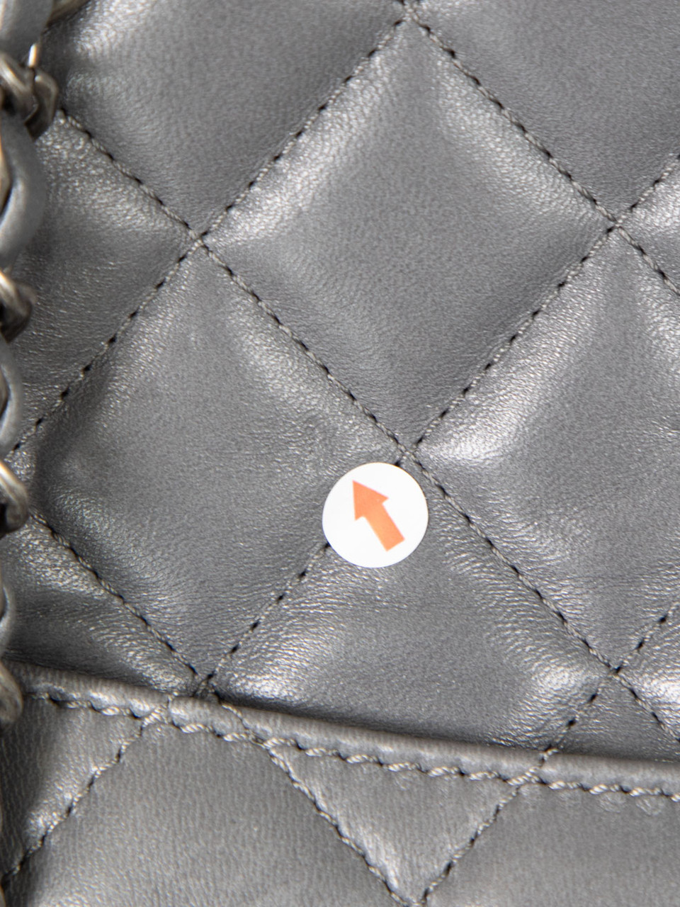 Chanel 2014-2015 Grey Convertible Drawstring Bag