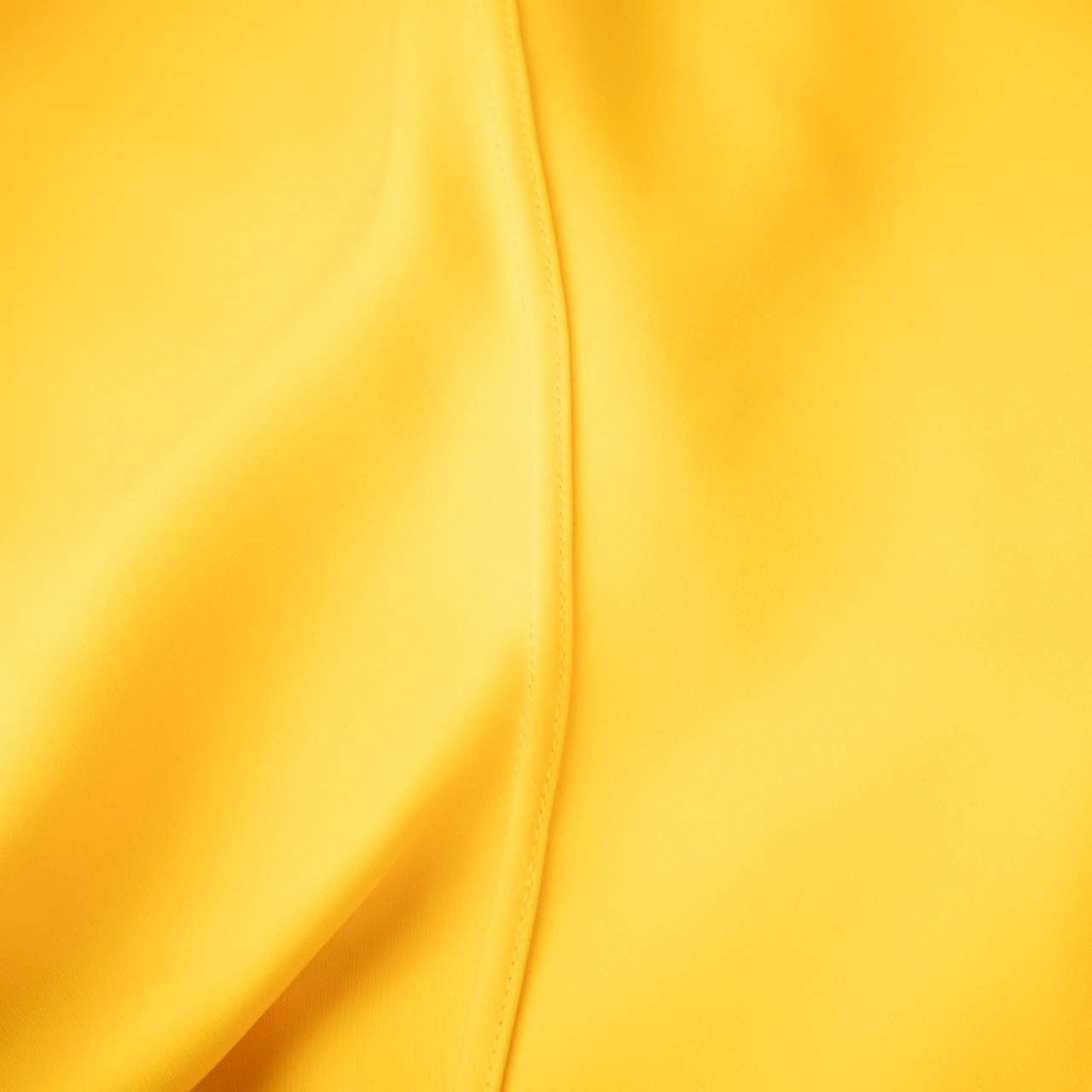 Dior Yellow Asymmetric Hem Strapless Top