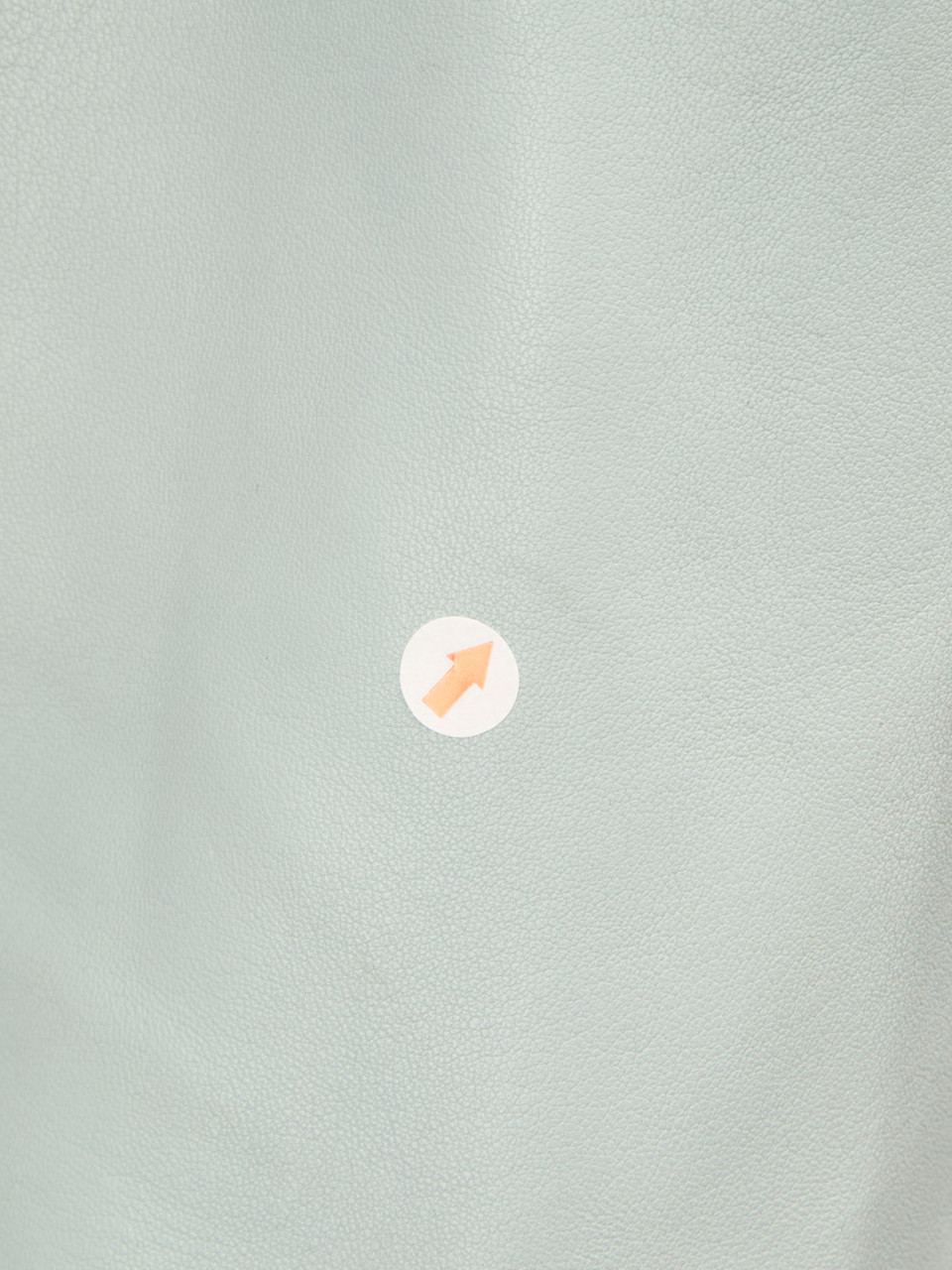 Dior Light Blue Leather Biker Jacket