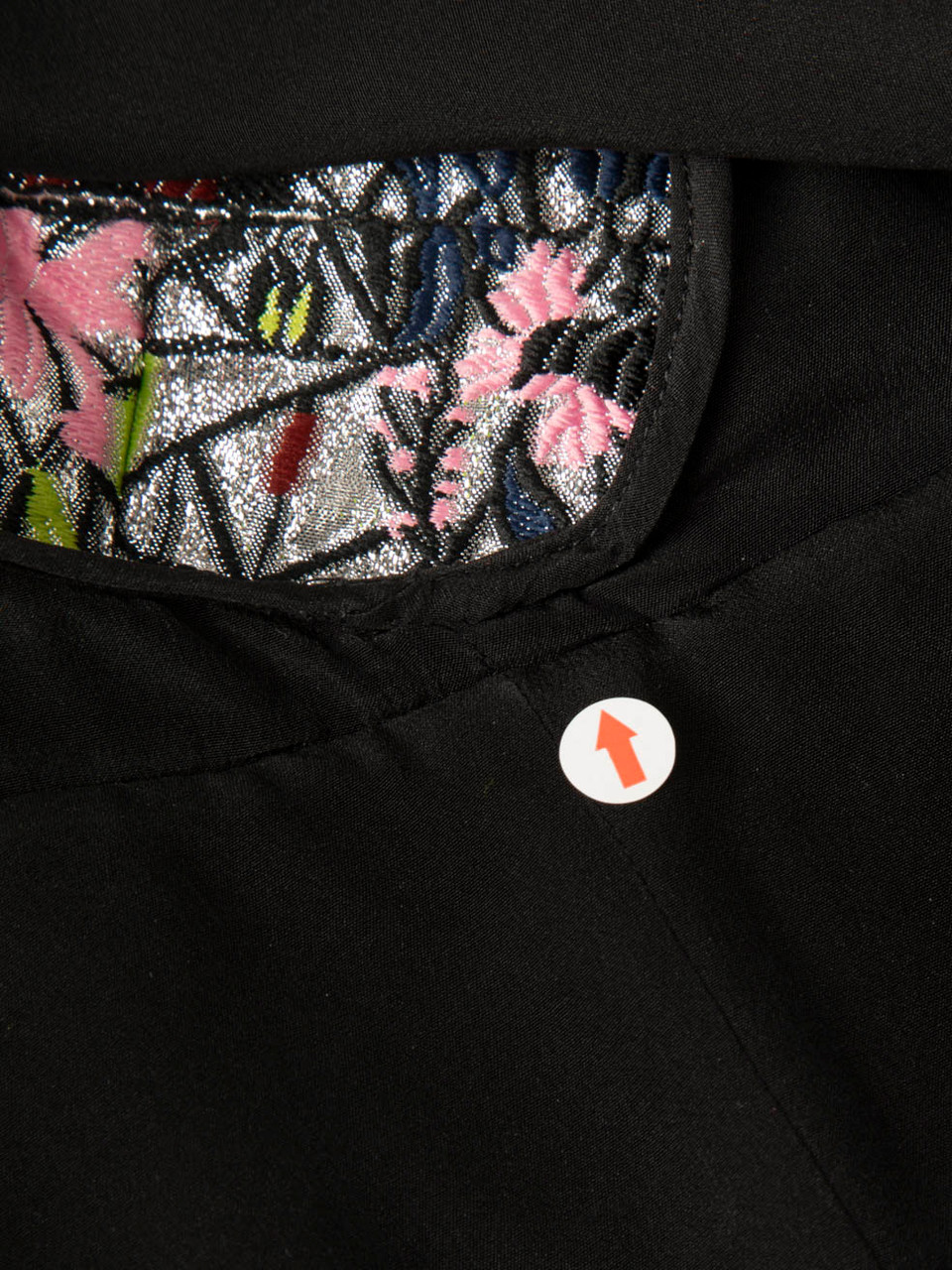 Dior Metallic Floral Embroidered Top
