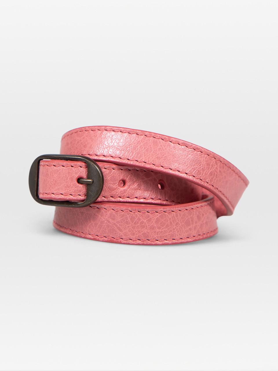 Balenciaga Pink Arena Giant Triple Tour Bracelet