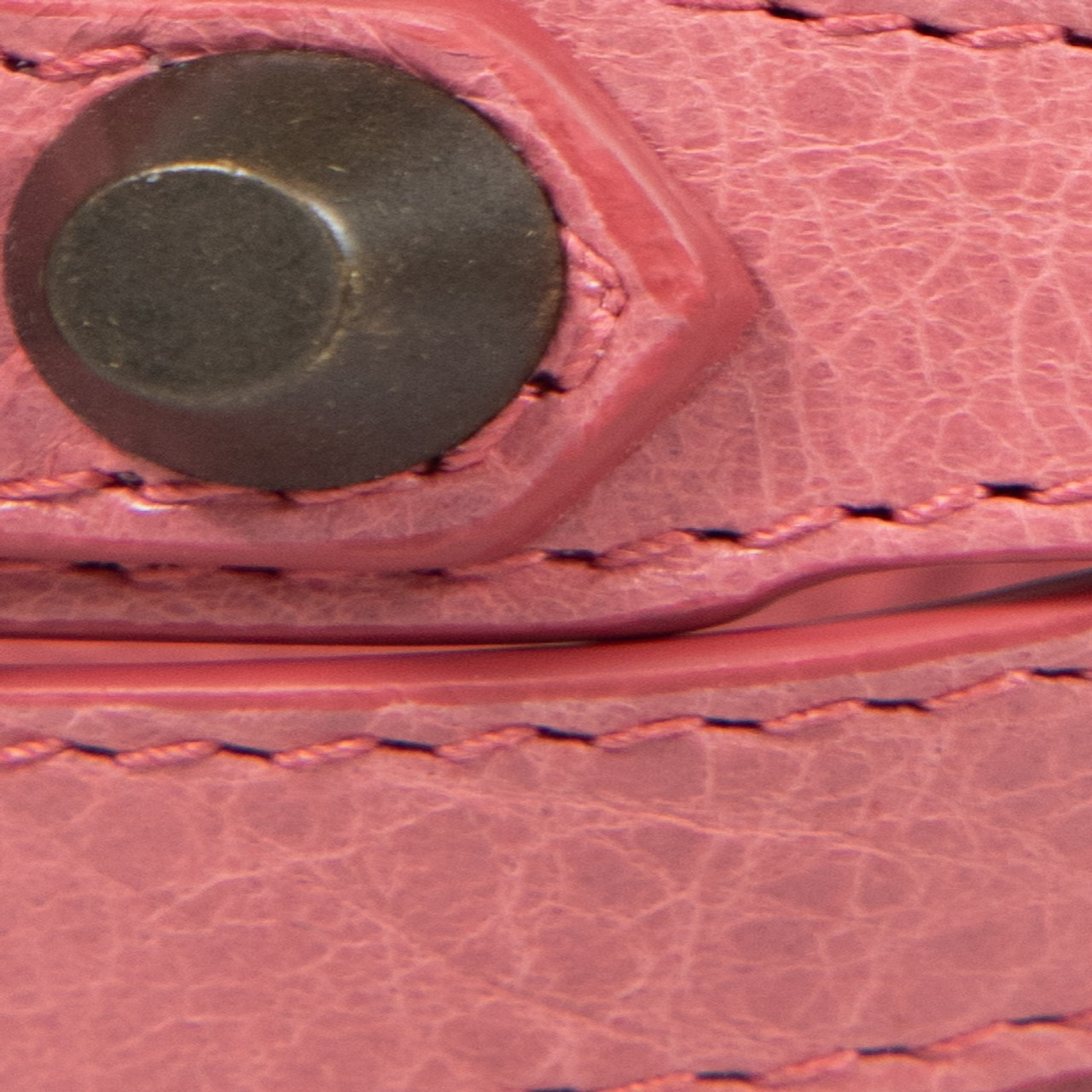 Balenciaga Pink Arena Giant Triple Tour Bracelet