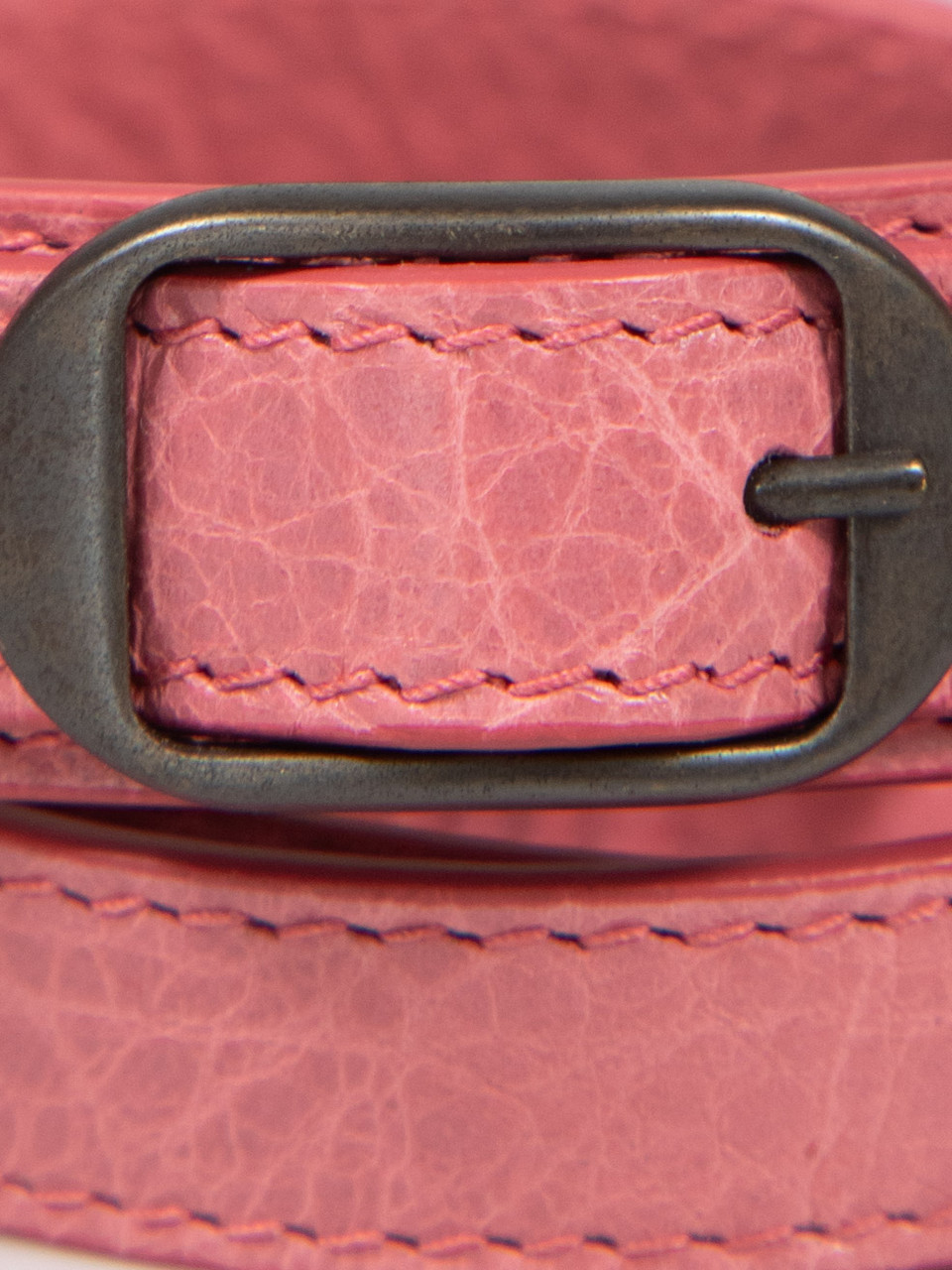 Balenciaga Pink Arena Giant Triple Tour Bracelet