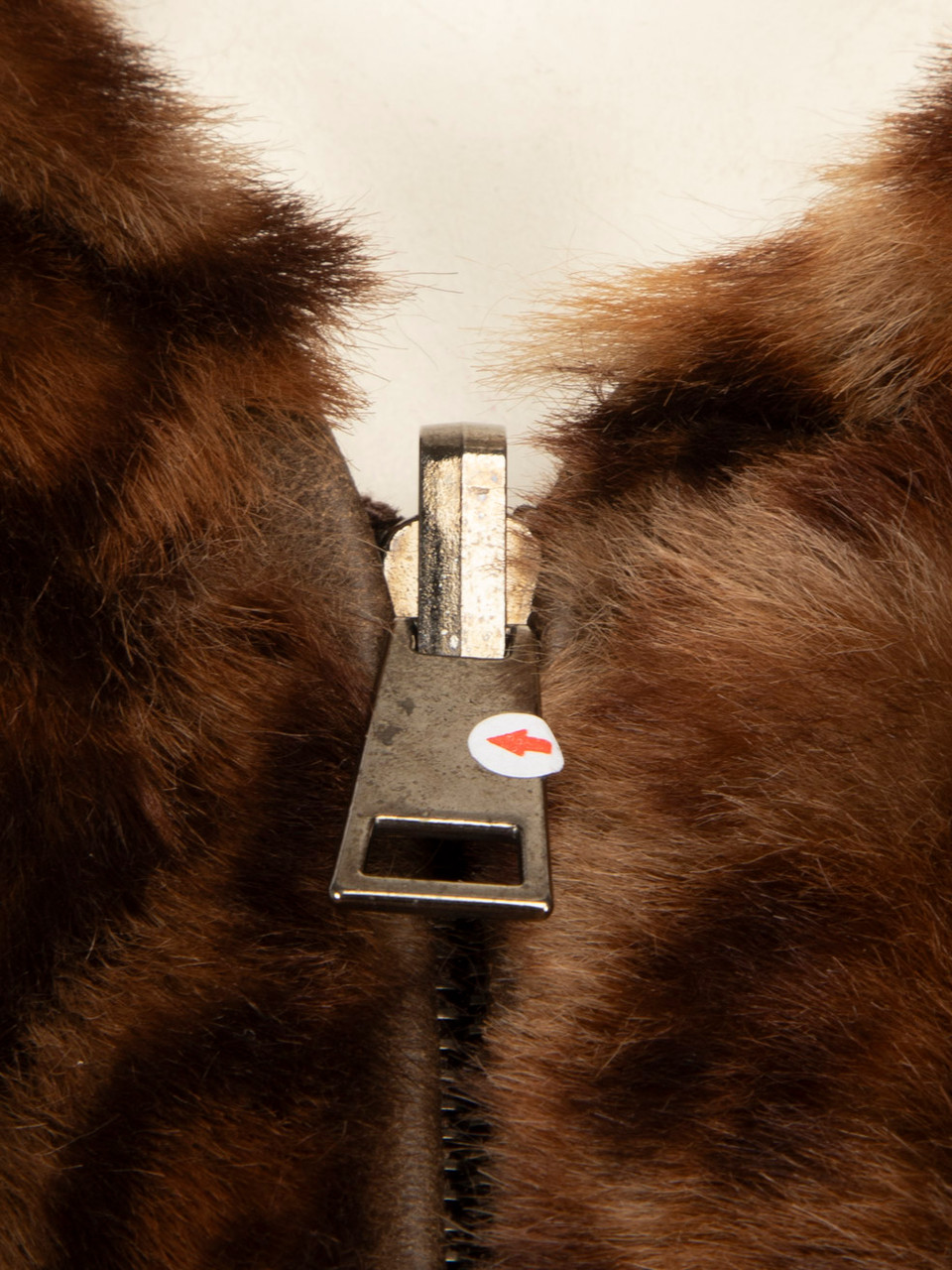 PAROSH Brown Leather Leopard Print Jacket