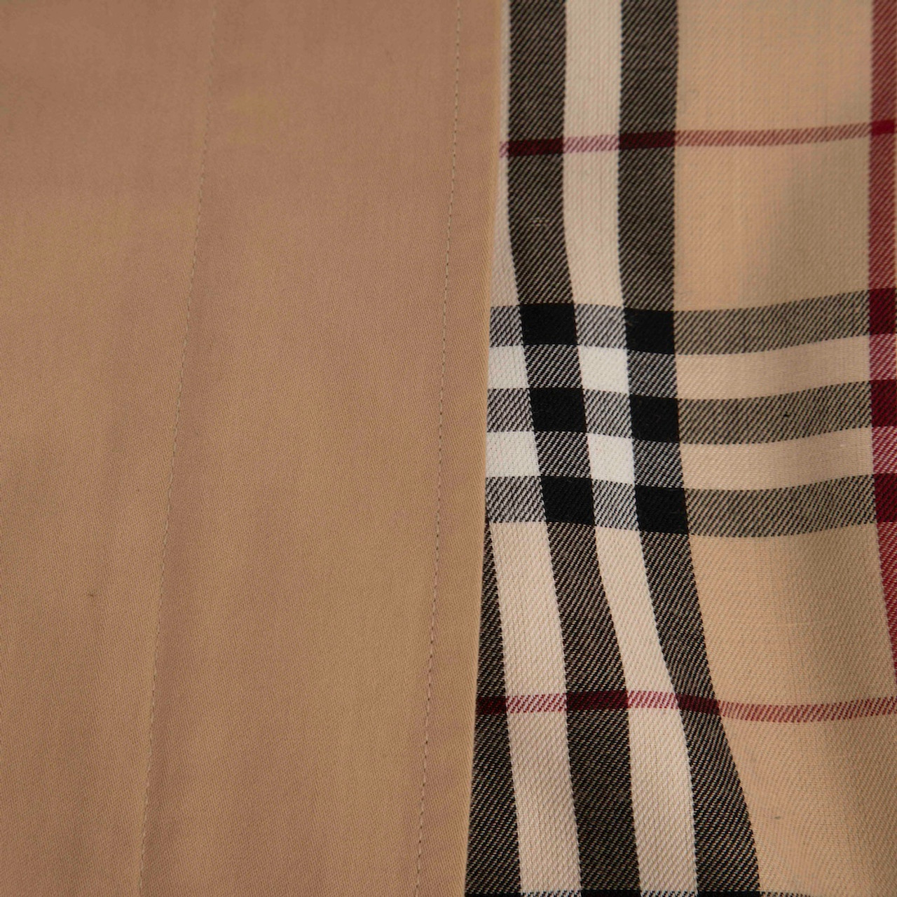 Burberry Beige Bomber Jacket
