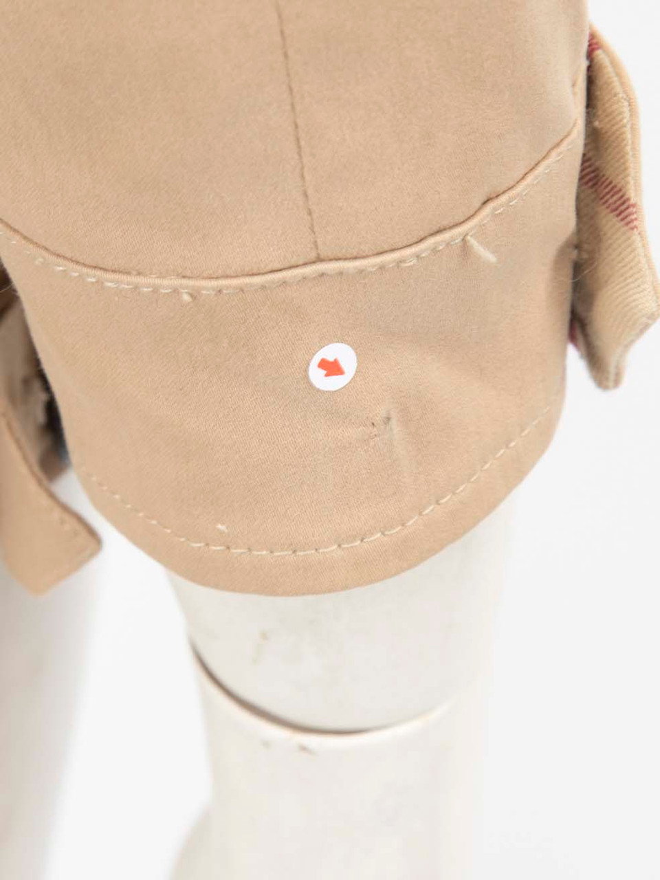 Burberry Beige Bomber Jacket