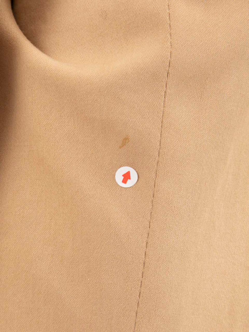 Burberry Beige Bomber Jacket