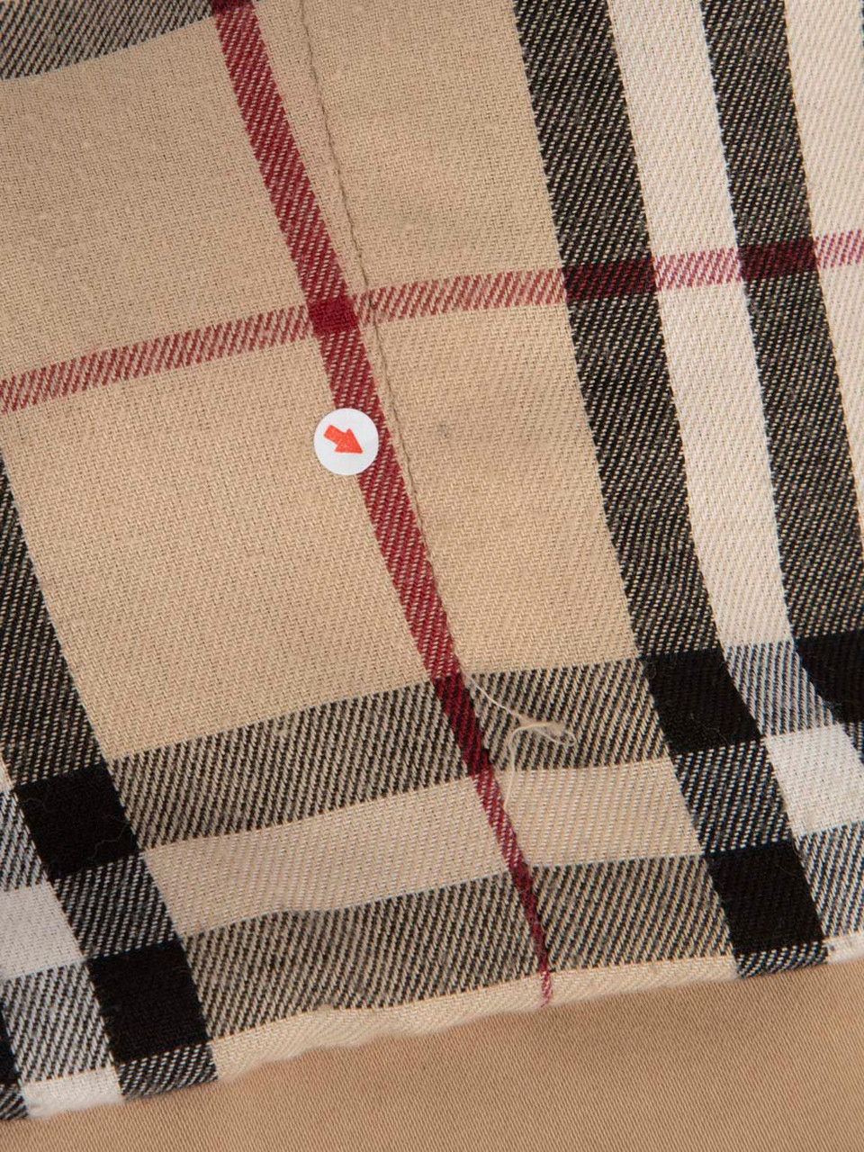 Burberry Beige Bomber Jacket
