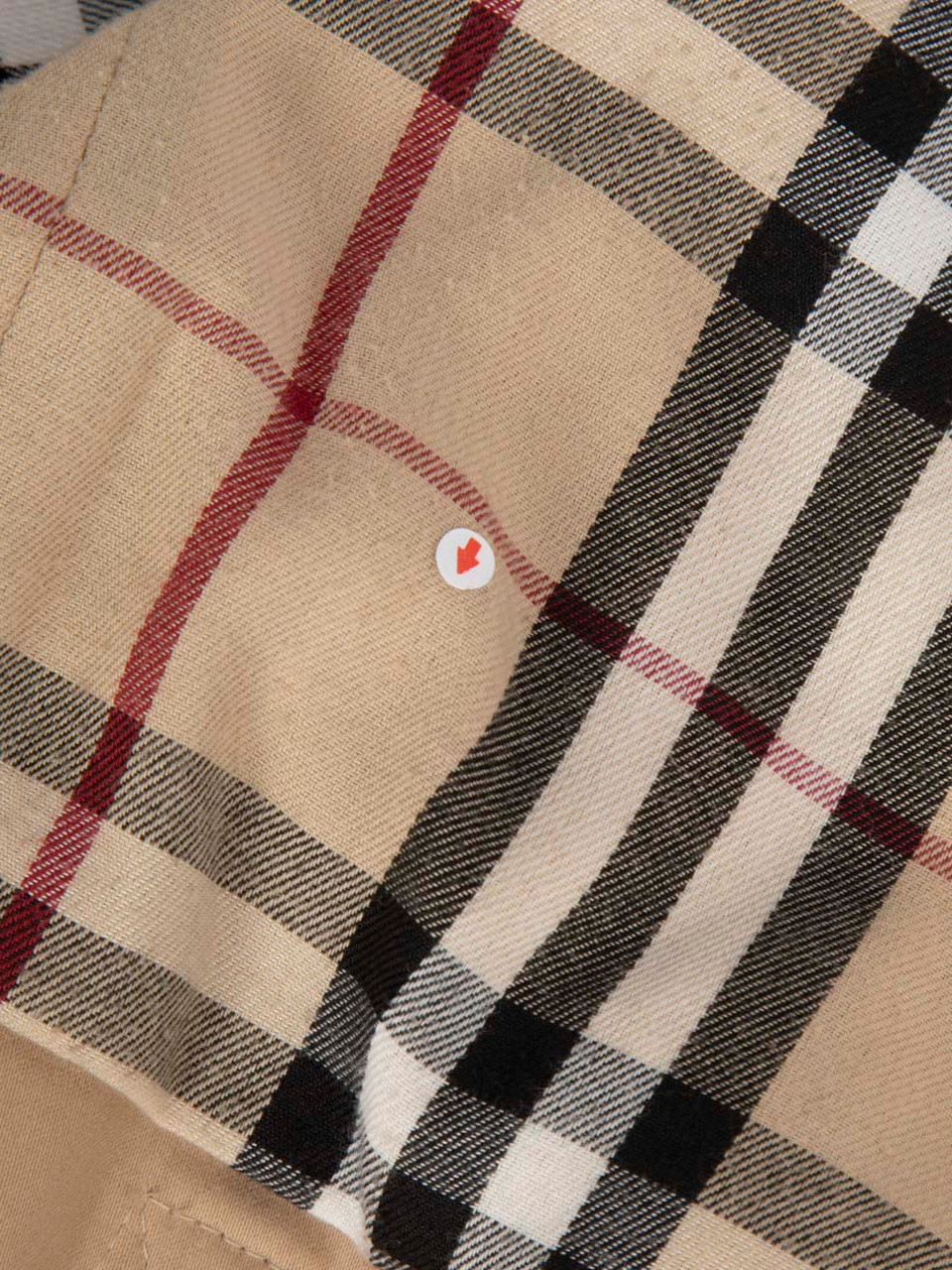 Burberry Beige Bomber Jacket