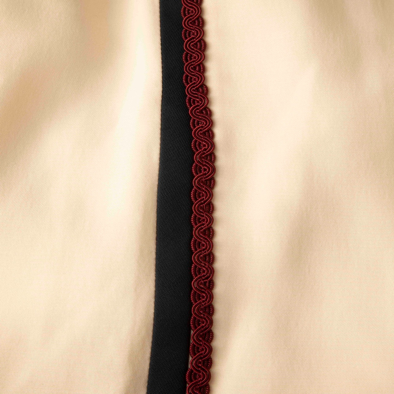 Gucci Beige Silk Stripe Detail Shorts