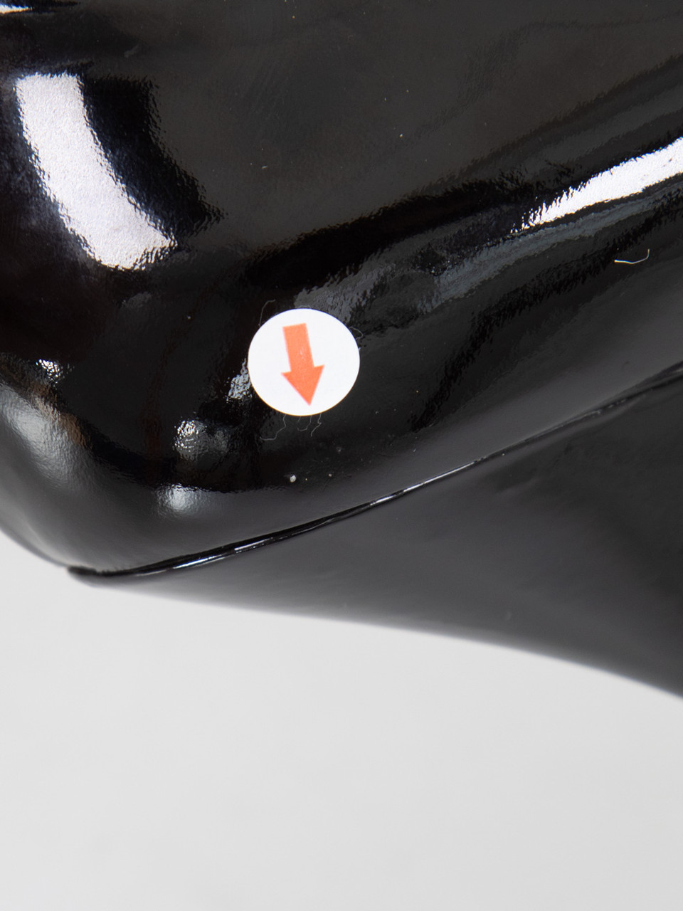 Dior Black Patent Pointed-Toe Pumps