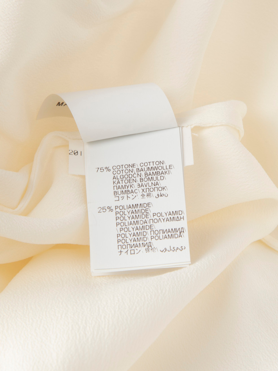Brunello Cucinelli White Layered Sleeveless Dress