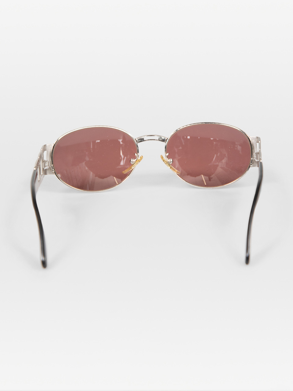 Fendi Purple Tinted Oval Sunglasses
